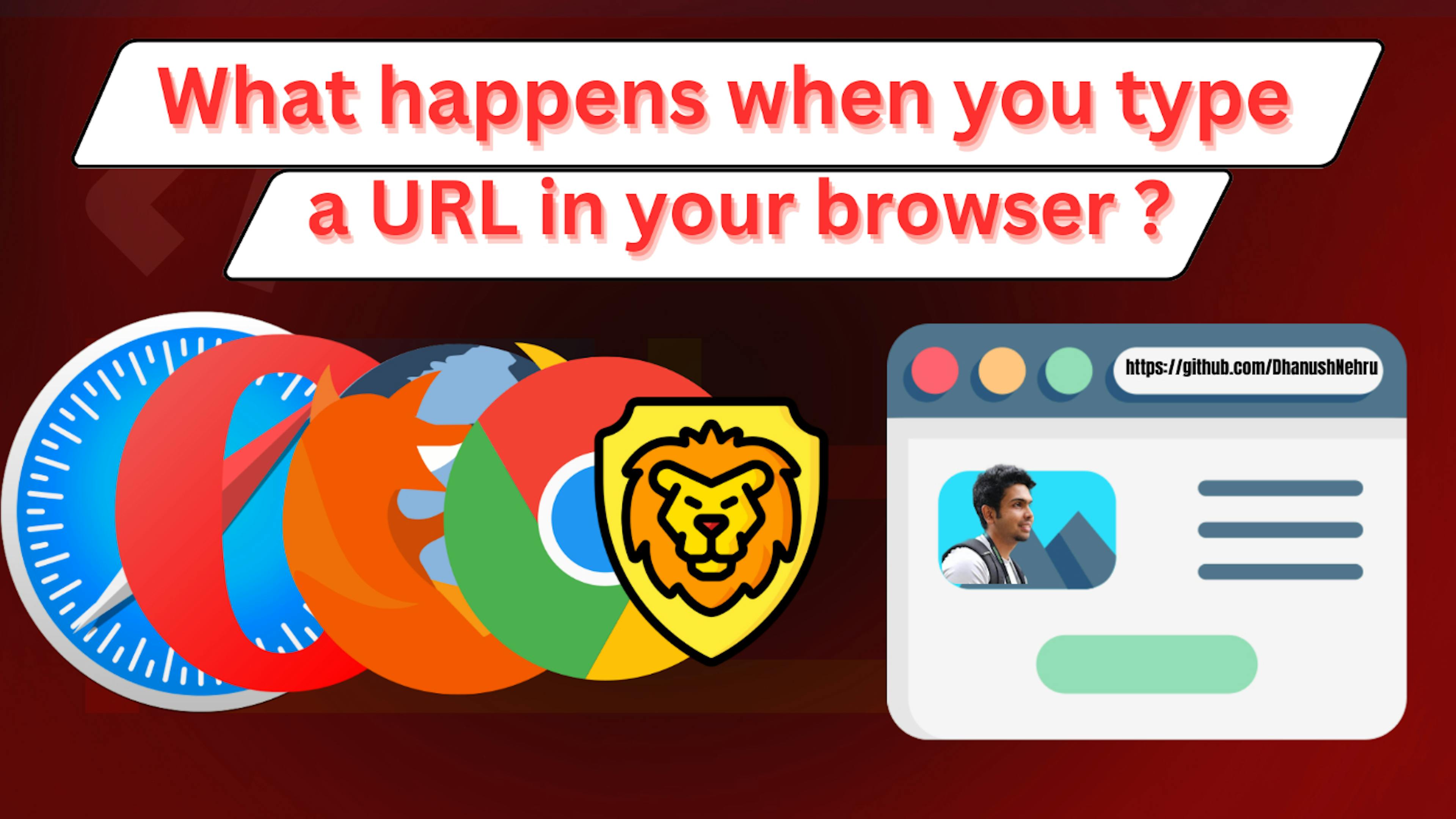 featured image - What Happens When You Type a URL Into Your Browser ?
