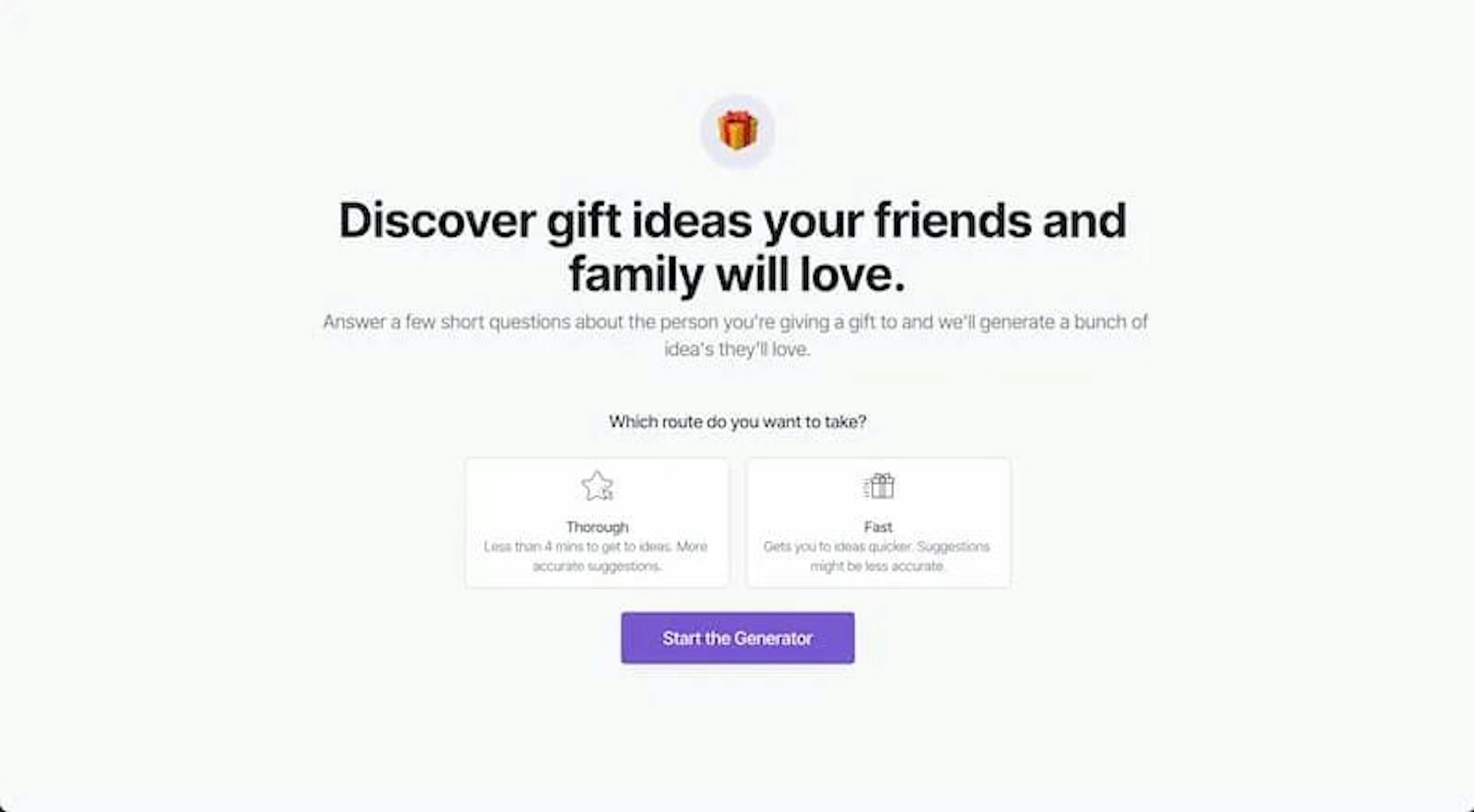 How I Built (and Sold) an AI-Powered Gift Idea Generator
