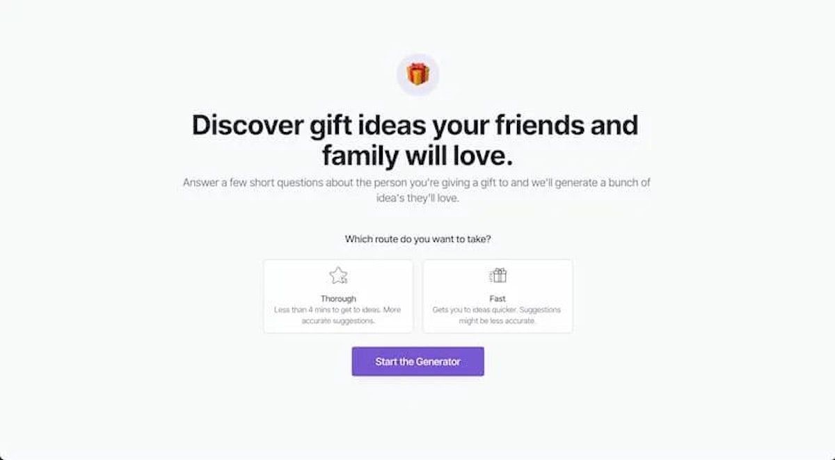 featured image - Cách tôi xây dựng (và bán) một Trình tạo ý tưởng quà tặng do AI cung cấp