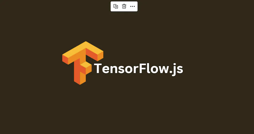 TensorFlow.js is an open-source machine learning framework developed by ...