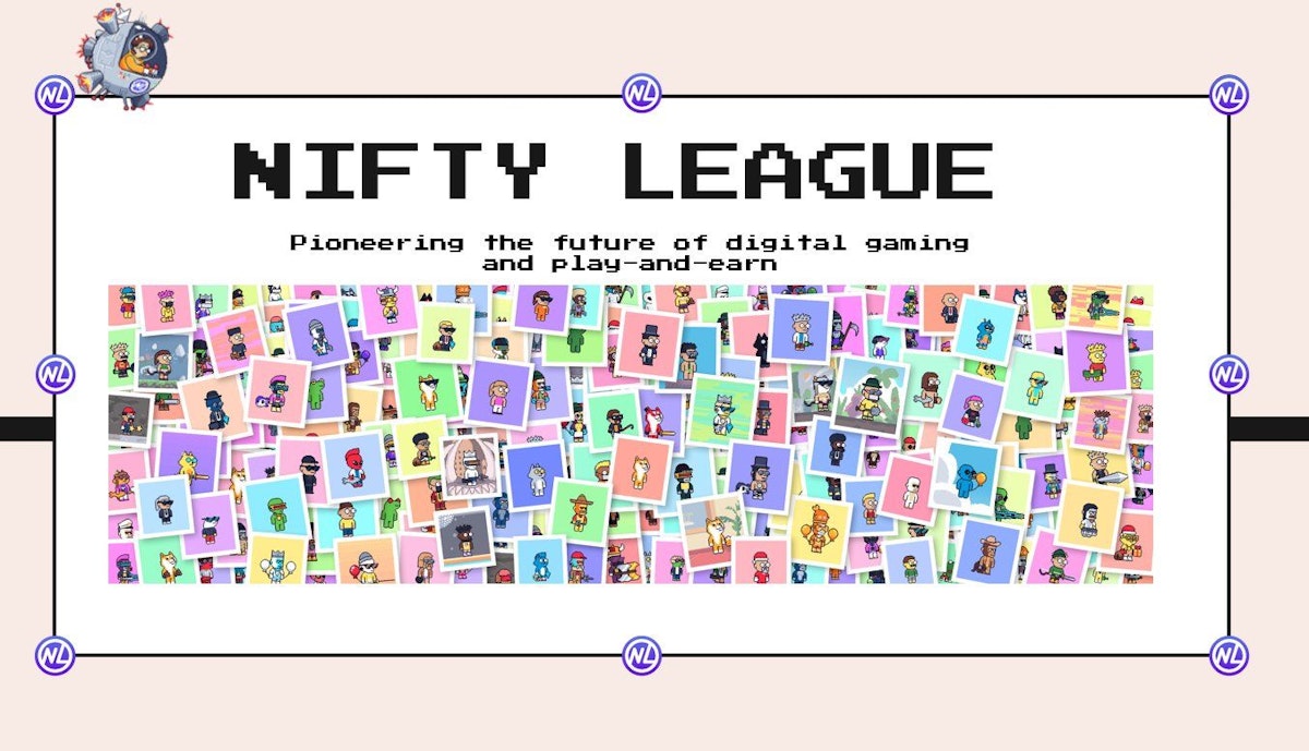 featured image - How Nifty League Is Pioneering the Future of Gaming and P2E