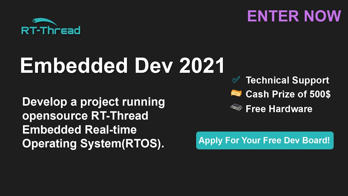 featured image - Introducing Embedded Dev 2021 Event