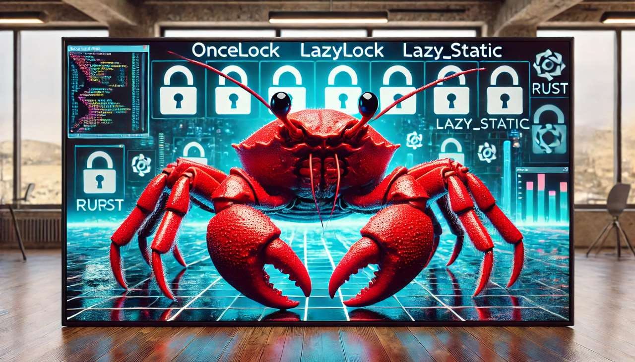 featured image - Tired of lazy_static? Rust 1.80 Has a Cleaner Way