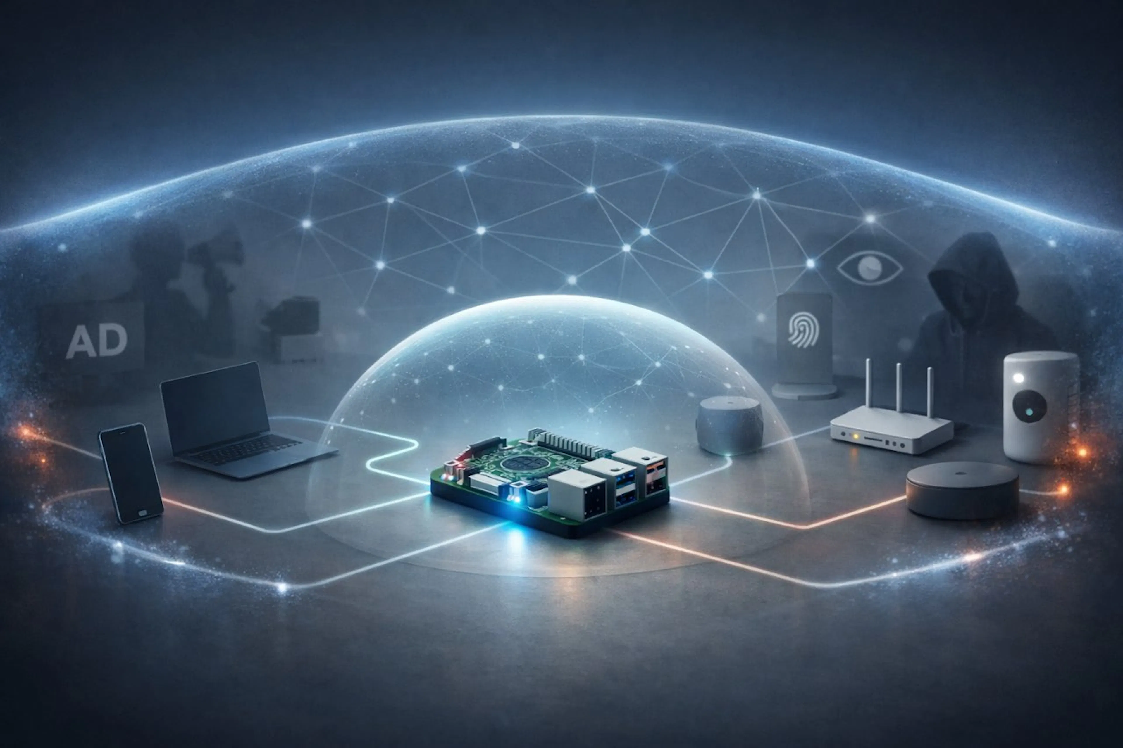 featured image - How to Integrate Pi-hole With Tailscale to Protect Your Privacy
