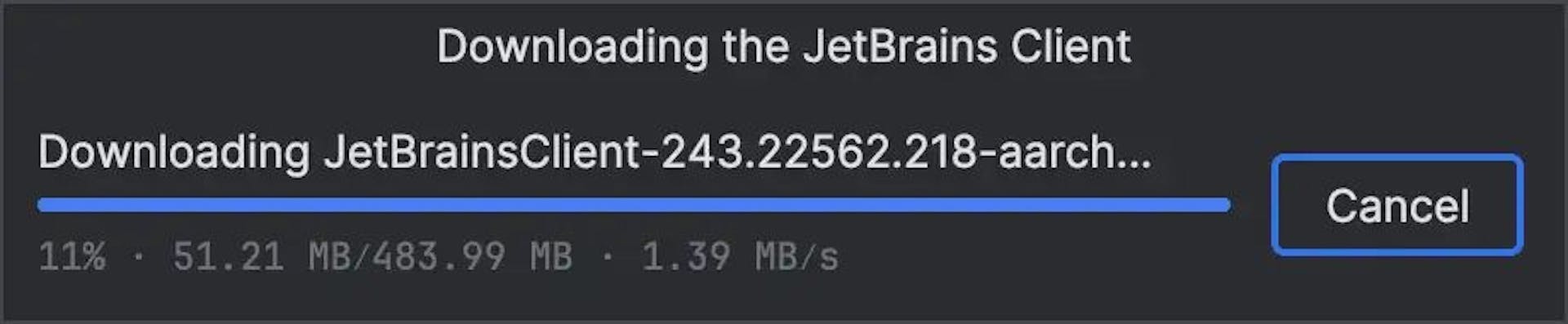 Download Jetbrains customer