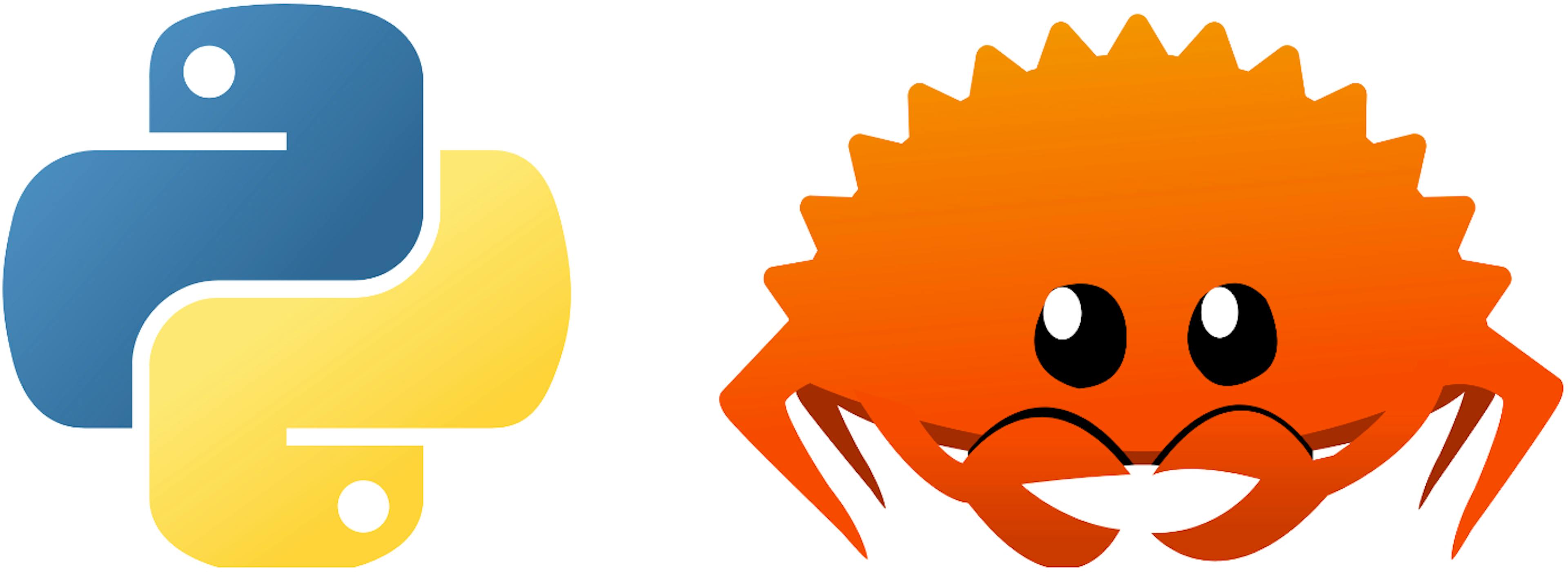 featured image - Calling Rust from Python with pyo3