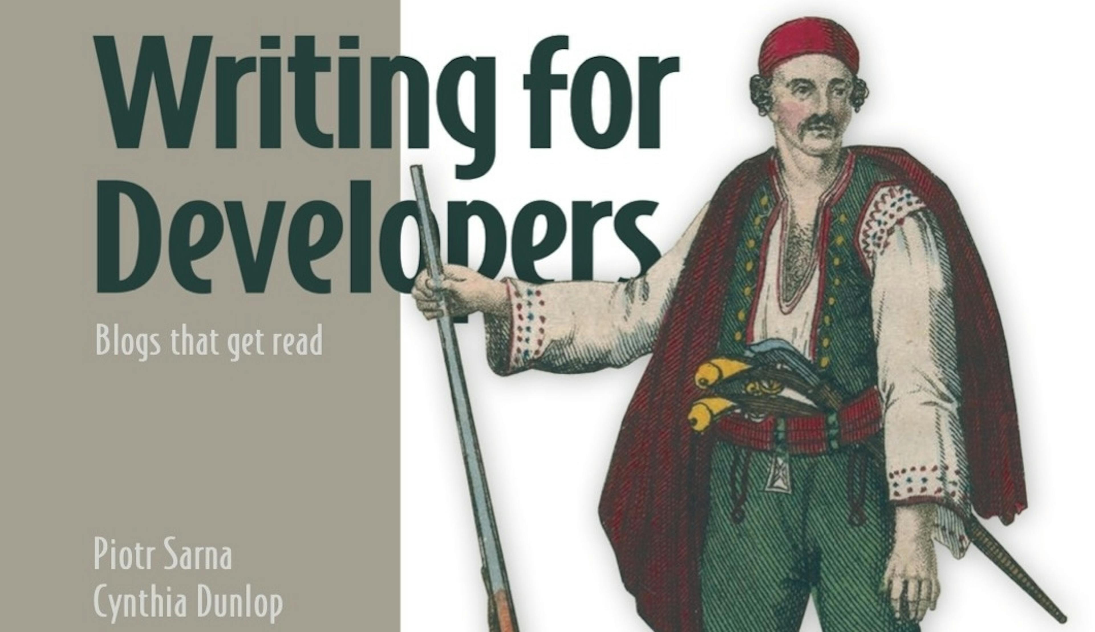 featured image - Book Review: Writing for Developers