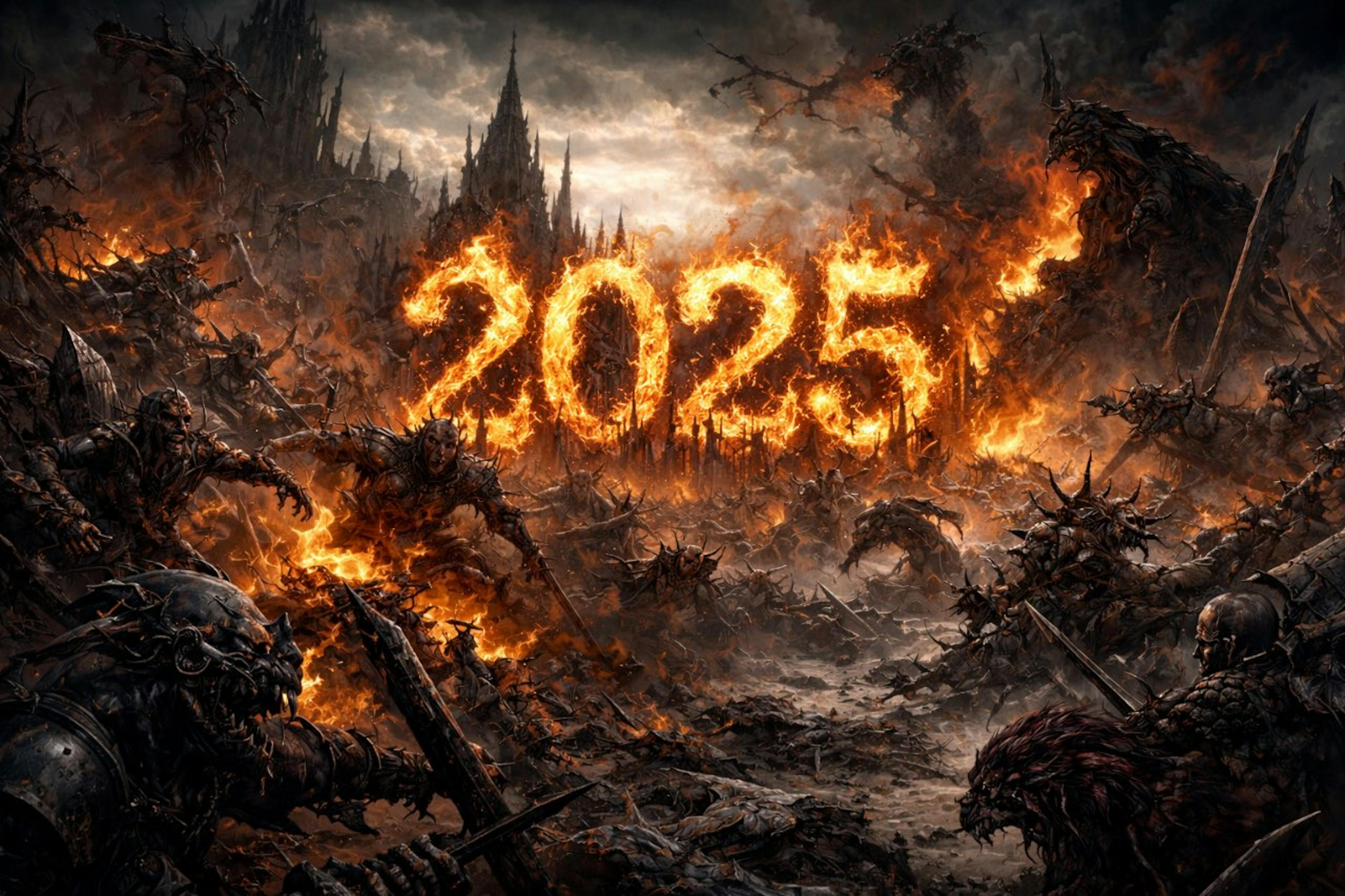 featured image - Looking Back on 2025: A Retrospective