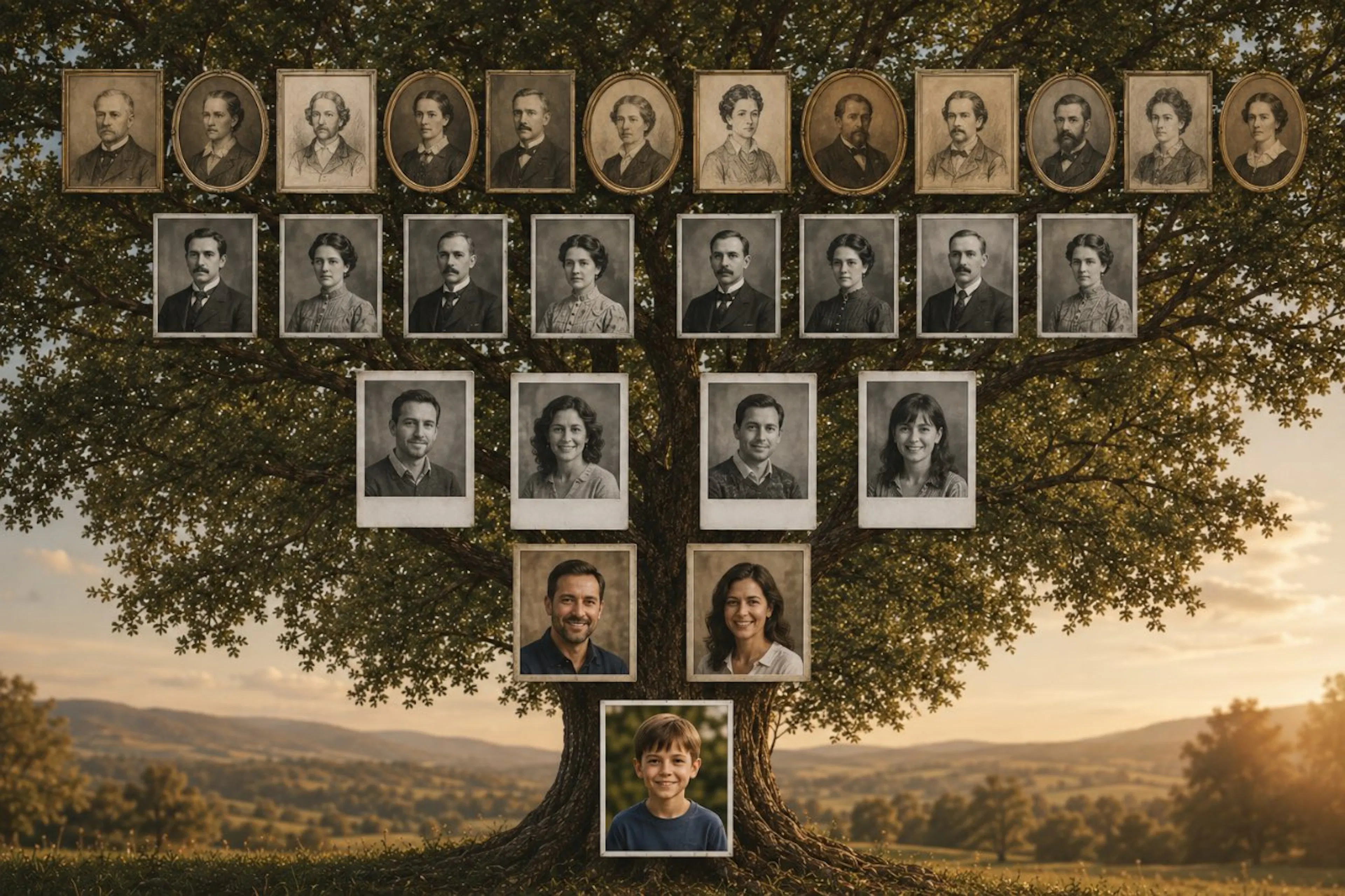 How I Used AI to Trace 12 Generations of My Family Tree