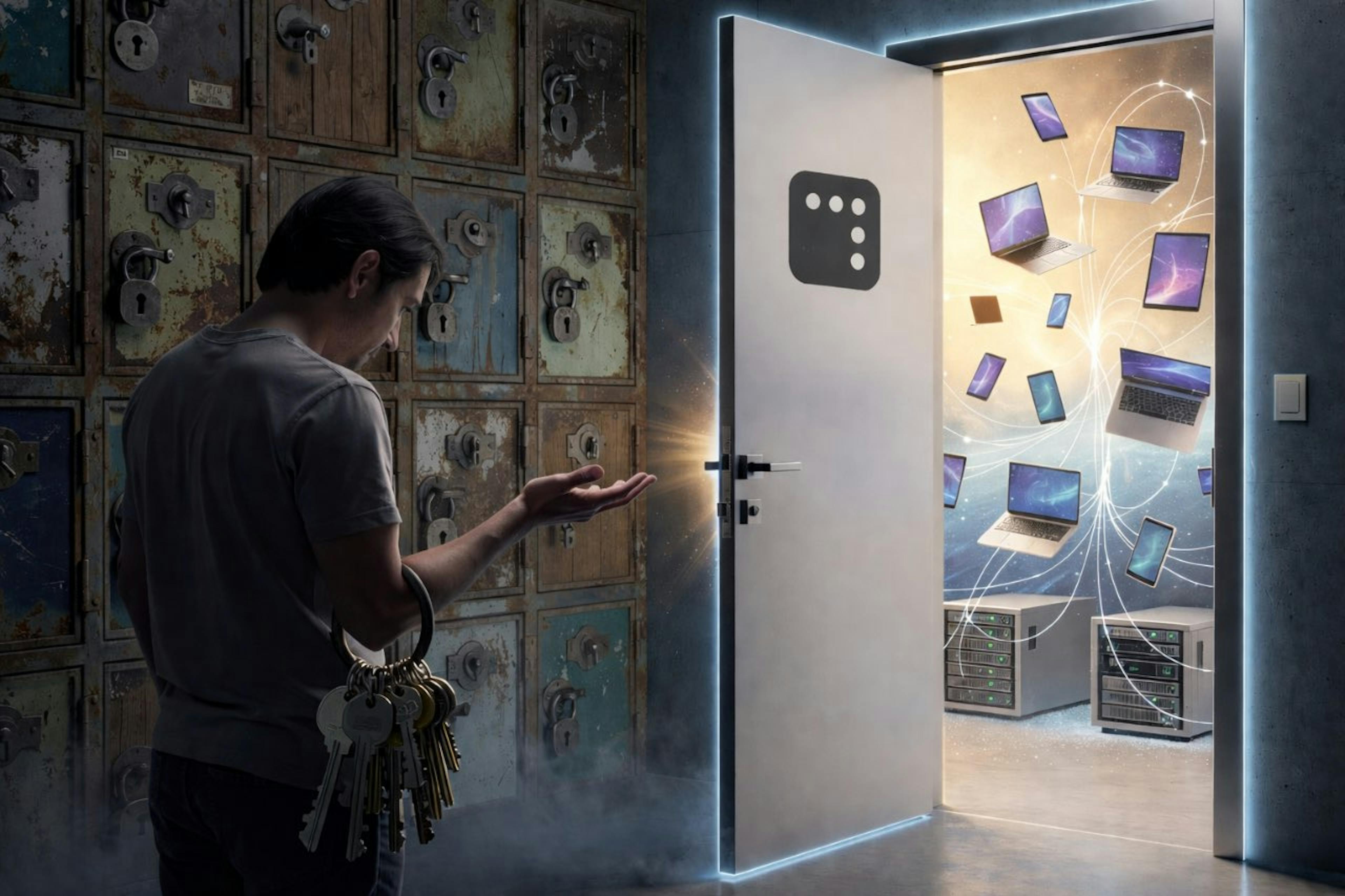 featured image - Moving From Cloudflare Zero-trust to Tailscale: The Pros and Cons