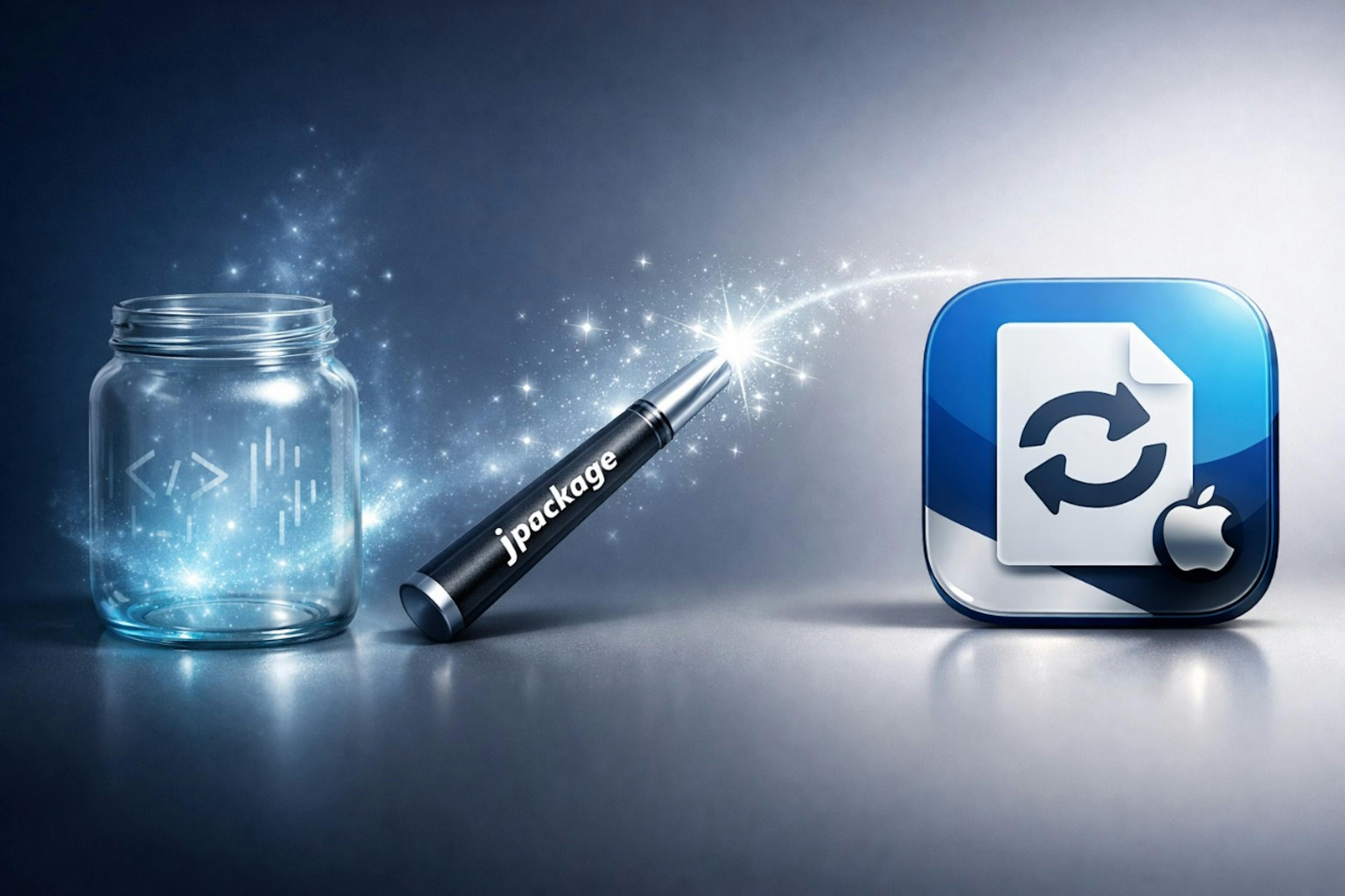 featured image - Transforming a JAR to a Full-Fledged macOS App