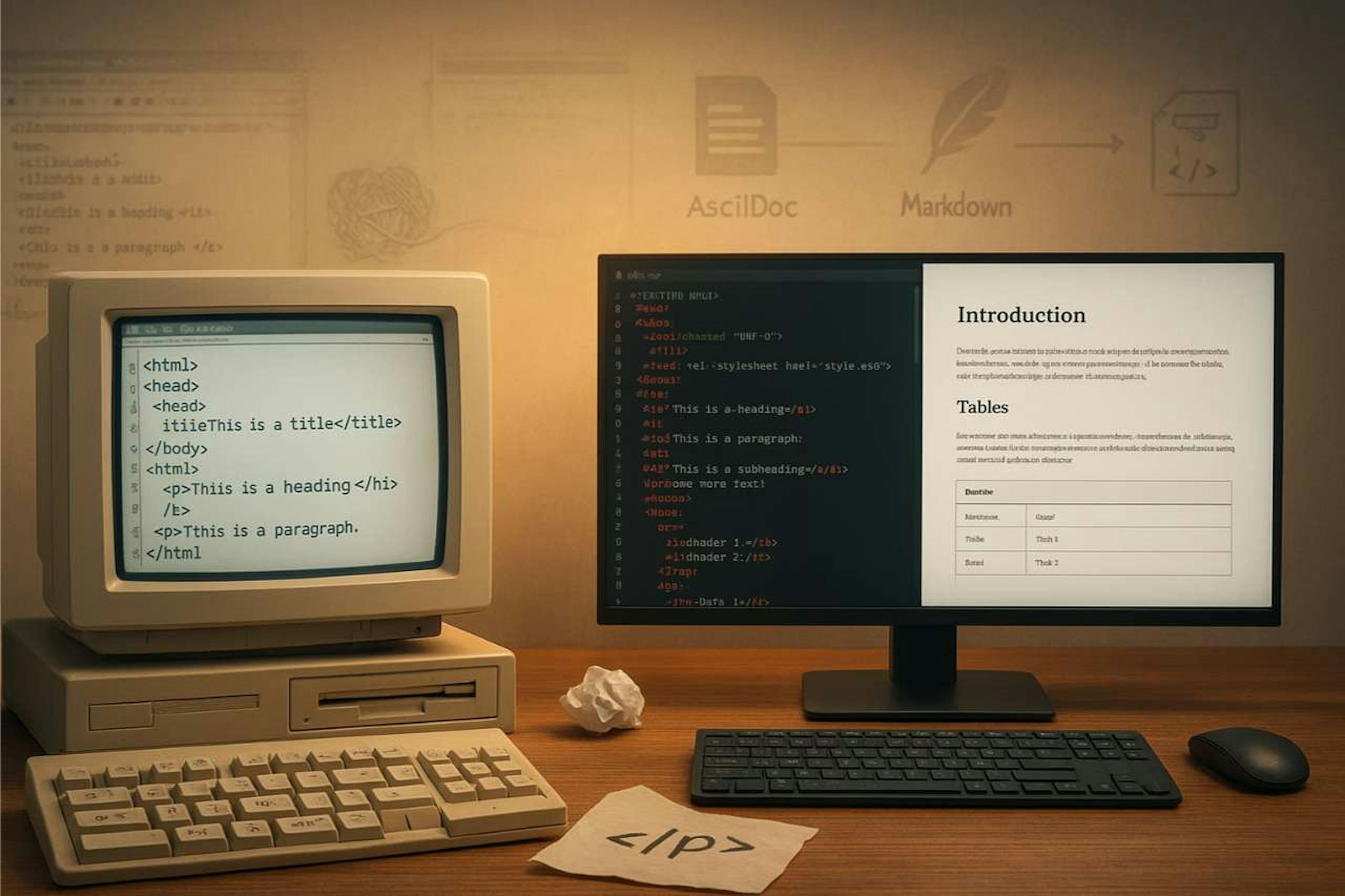 /asciidoc-when-markdown-just-isnt-cutting-it feature image