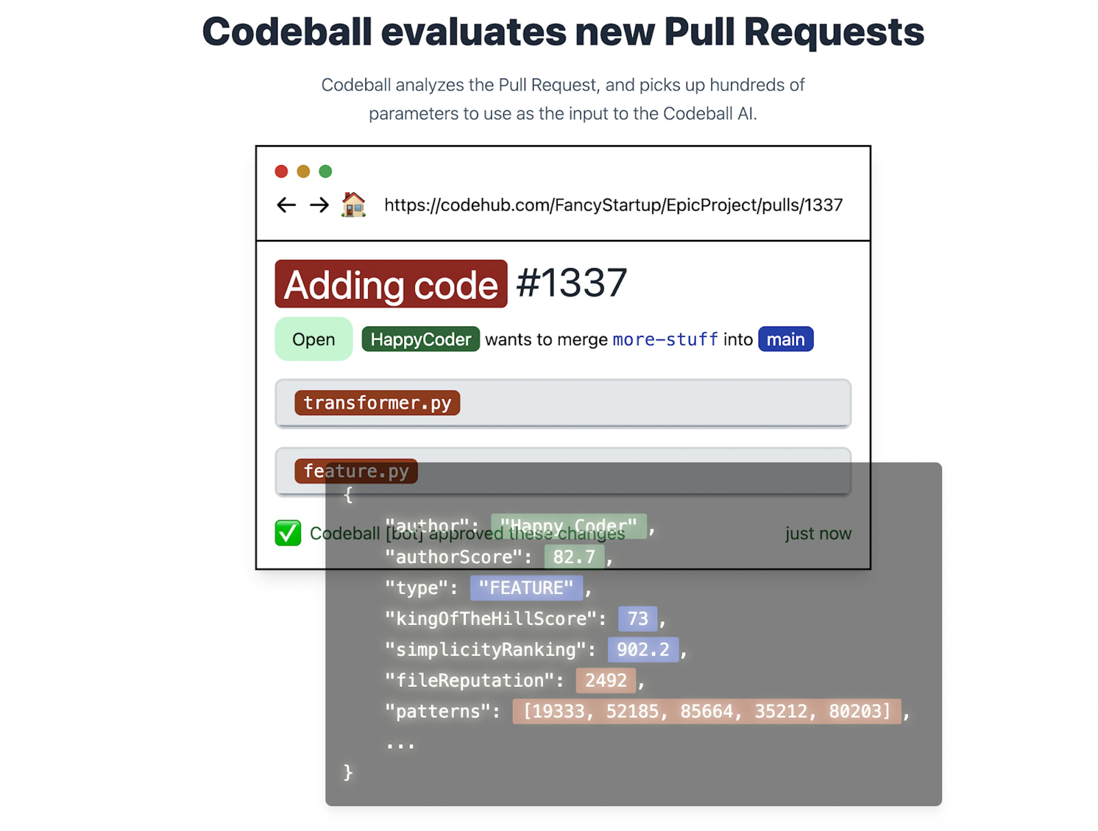 Codeball Best AI for software engineering