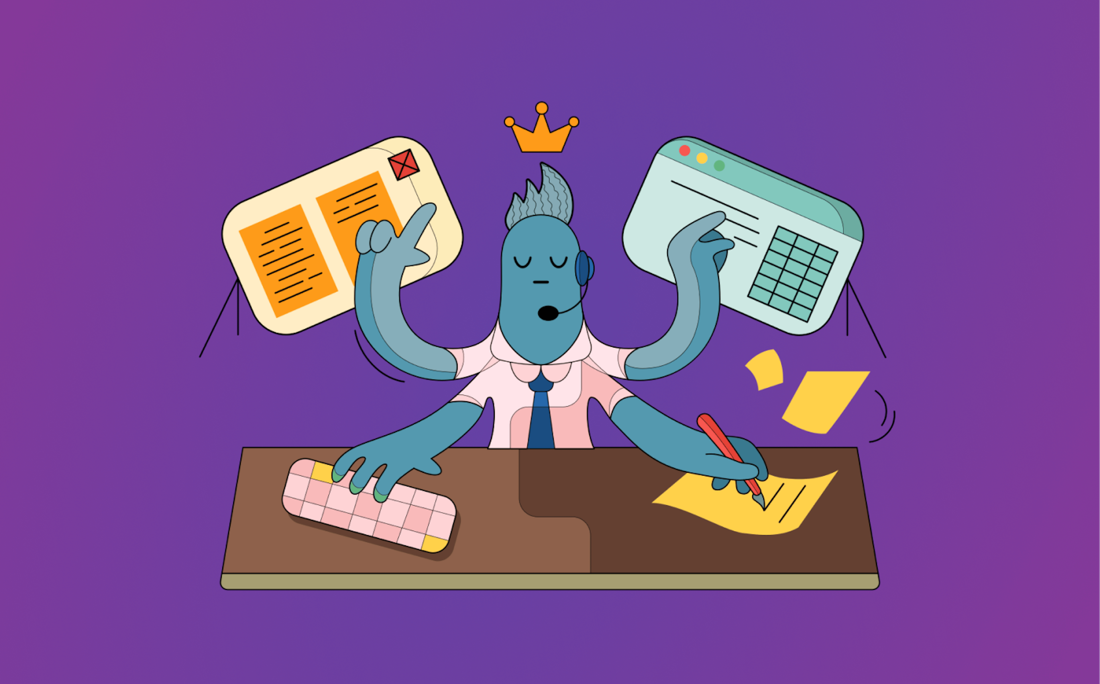 featured image - Productivity Hack: How Developers can Reduce Context Switching