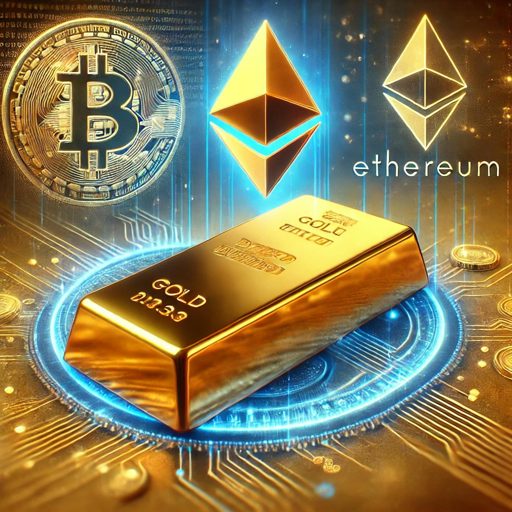 featured image - The Tokenization of Gold on #Ethereum: A Comparative Analysis