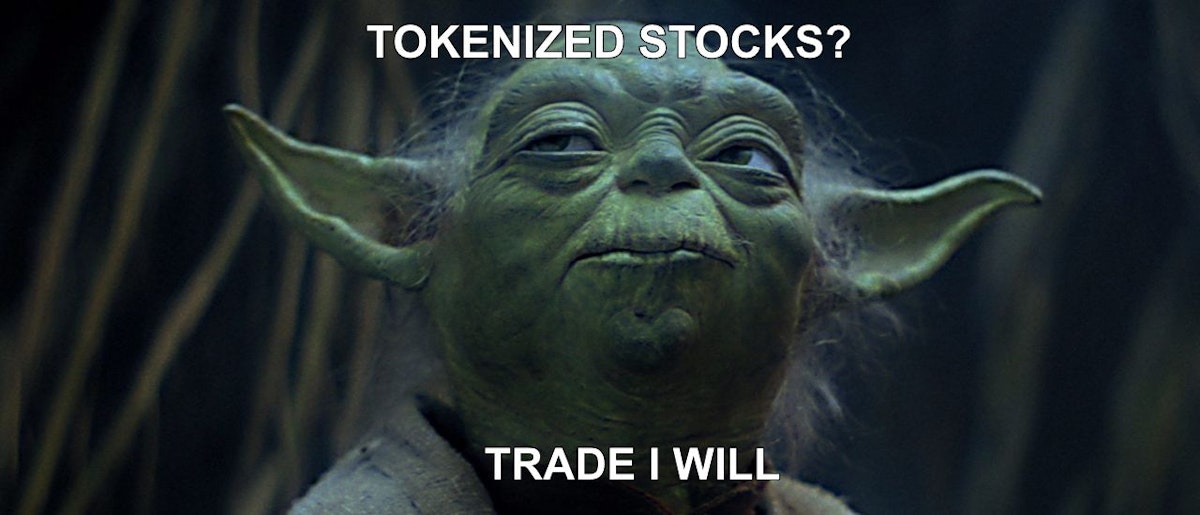 featured image - Tokenized Stocks: Coming To An Exchange Near You