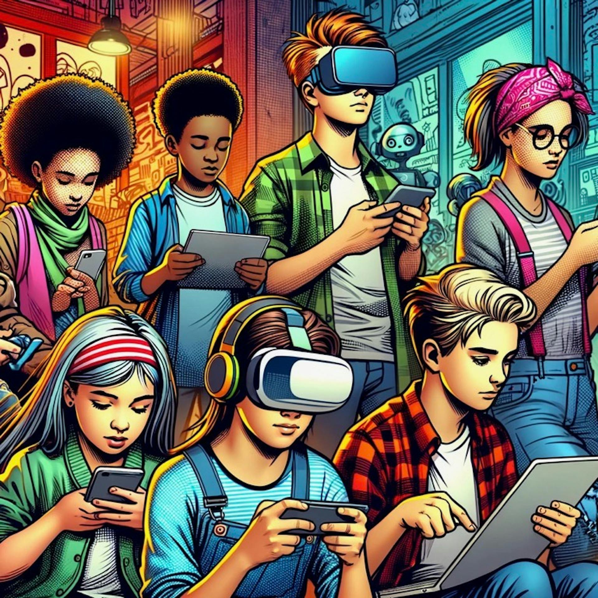 featured image - 孩子们应该在打开第一台平板电脑的那一刻就开始学习网络安全