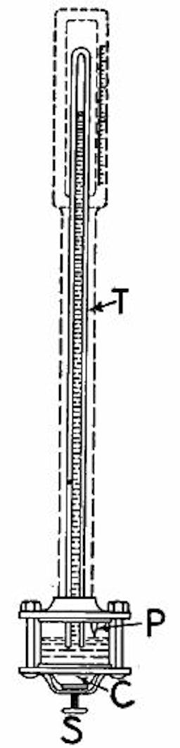  Fig. 152.—A Fortin barometer.