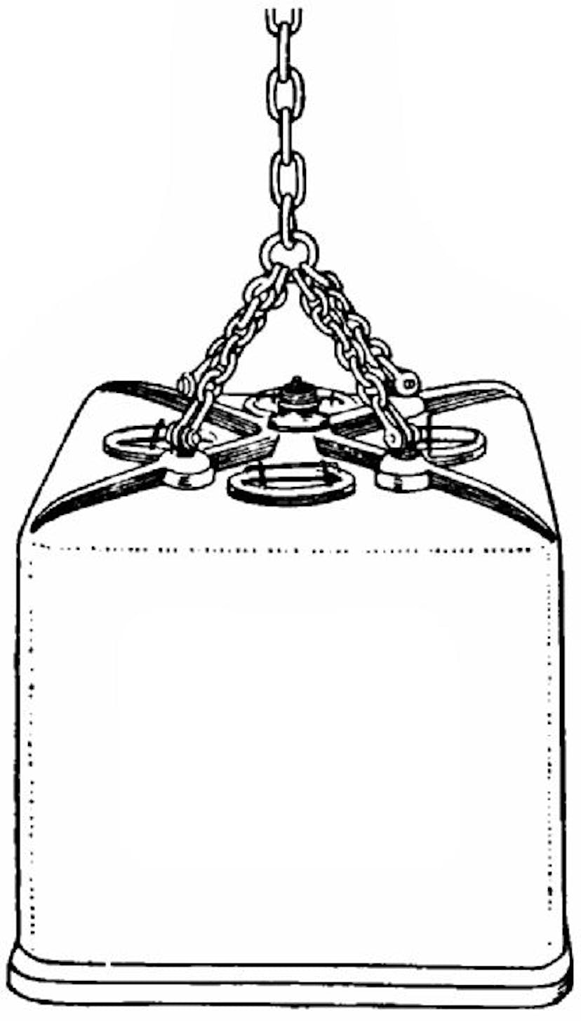  Fig. 158.—A diving bell.