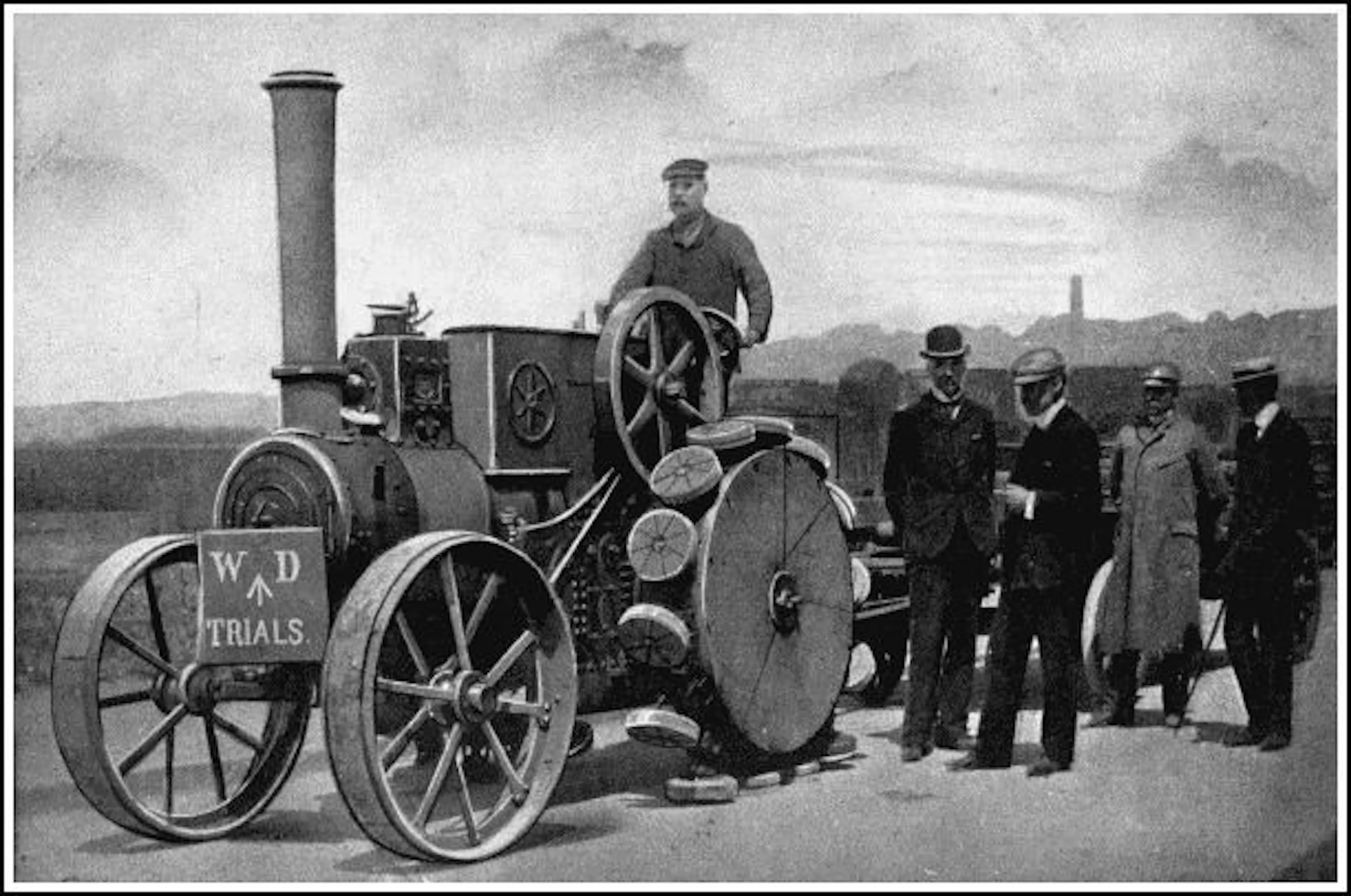 THE PEDRAIL: A WALKING STEAM-ENGINE | HackerNoon