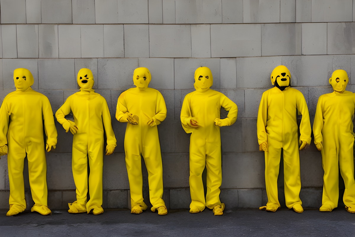 featured image - WITH THE YELLOW MEN