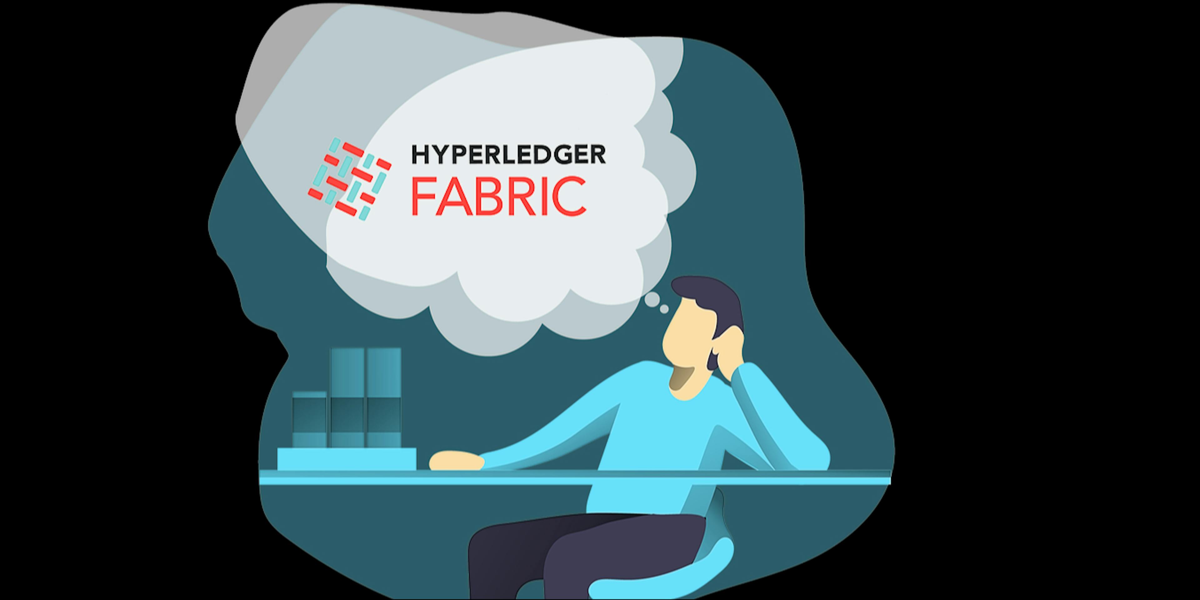 featured image - Hyperledger Fabric: create a Blockchain Network in under 10 minutes [no scripts]
