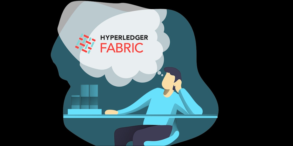 featured image - Hyperledger Fabric: create a Blockchain Network in under 10 minutes [no scripts]