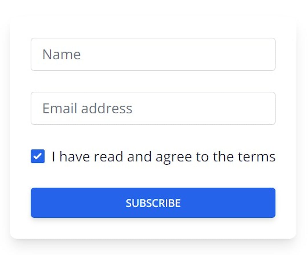 Login Form