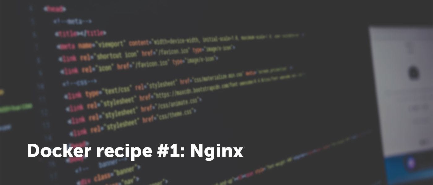 featured image - Nginx + Docker: How to Get Html Page Up With Local Domain Name