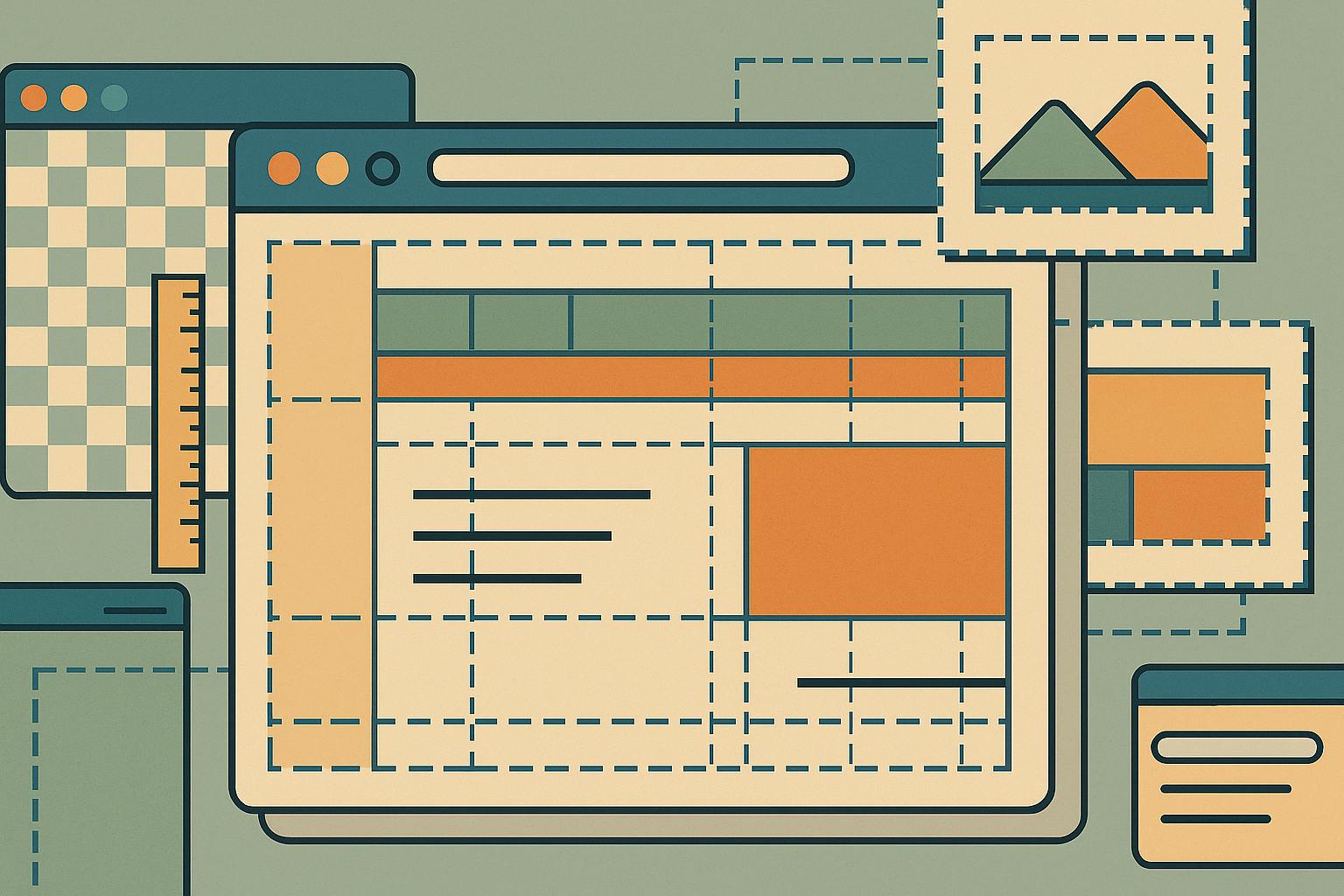 featured image - Design Hacks from the Pre-CSS Era