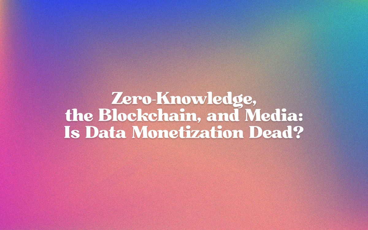featured image - Is Data Monetization Dead?