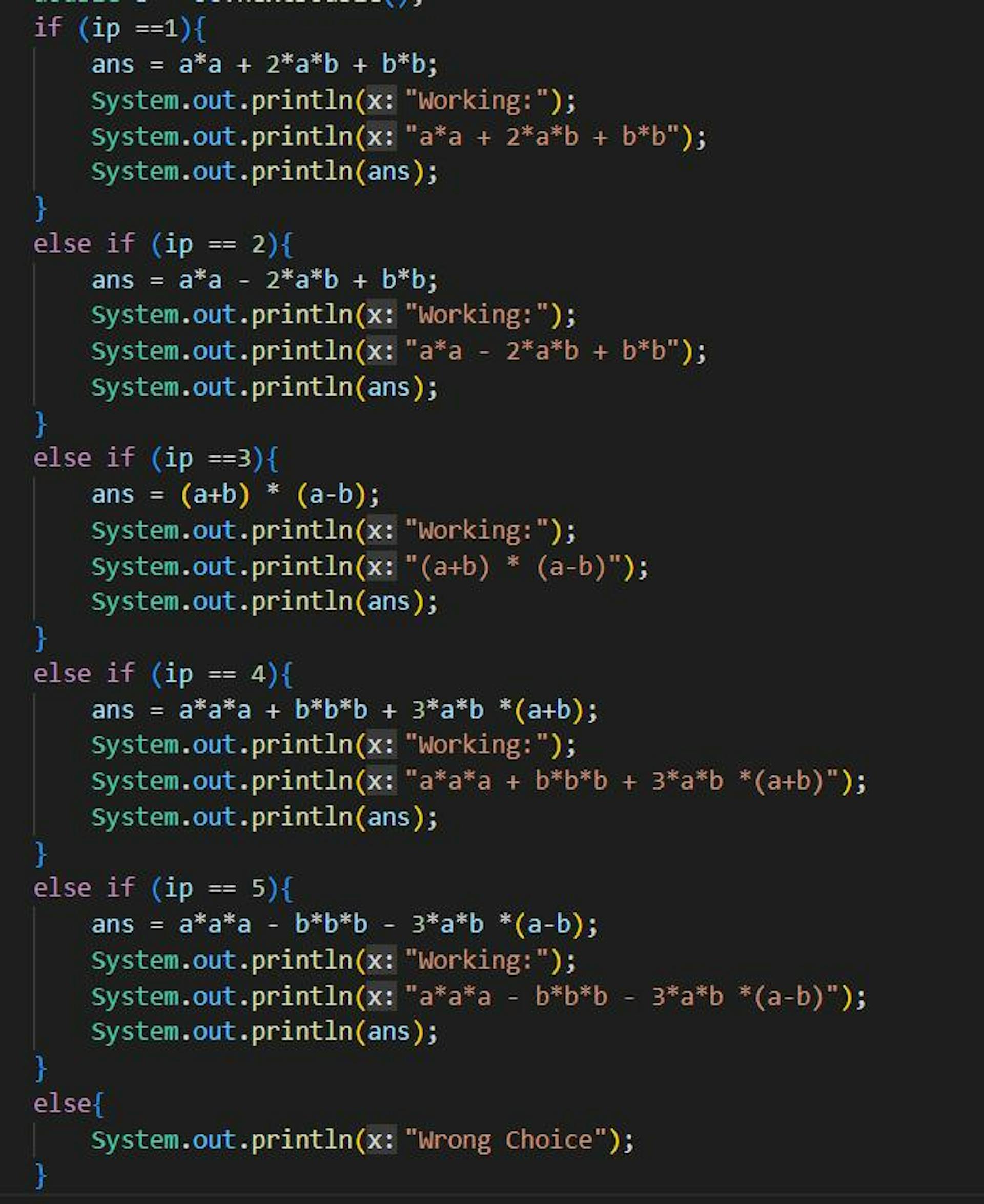 How to Implement Expansion Formulas in Java | HackerNoon