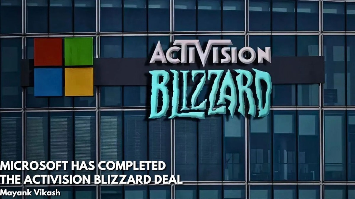 featured image - Microsoft Completes $69 Billion Acquisition of Activision Blizzard Amid Regulatory Hurdles