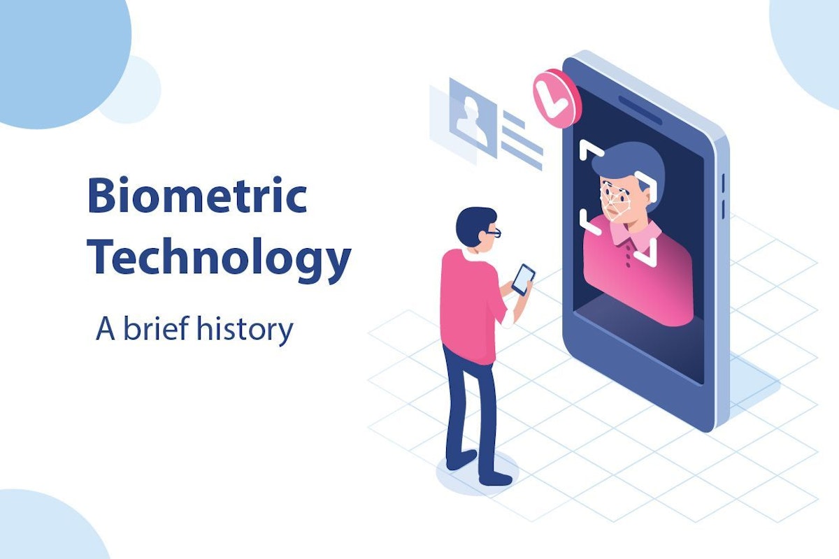 featured image - The History of Biometric Technology: From 1960 - 2020