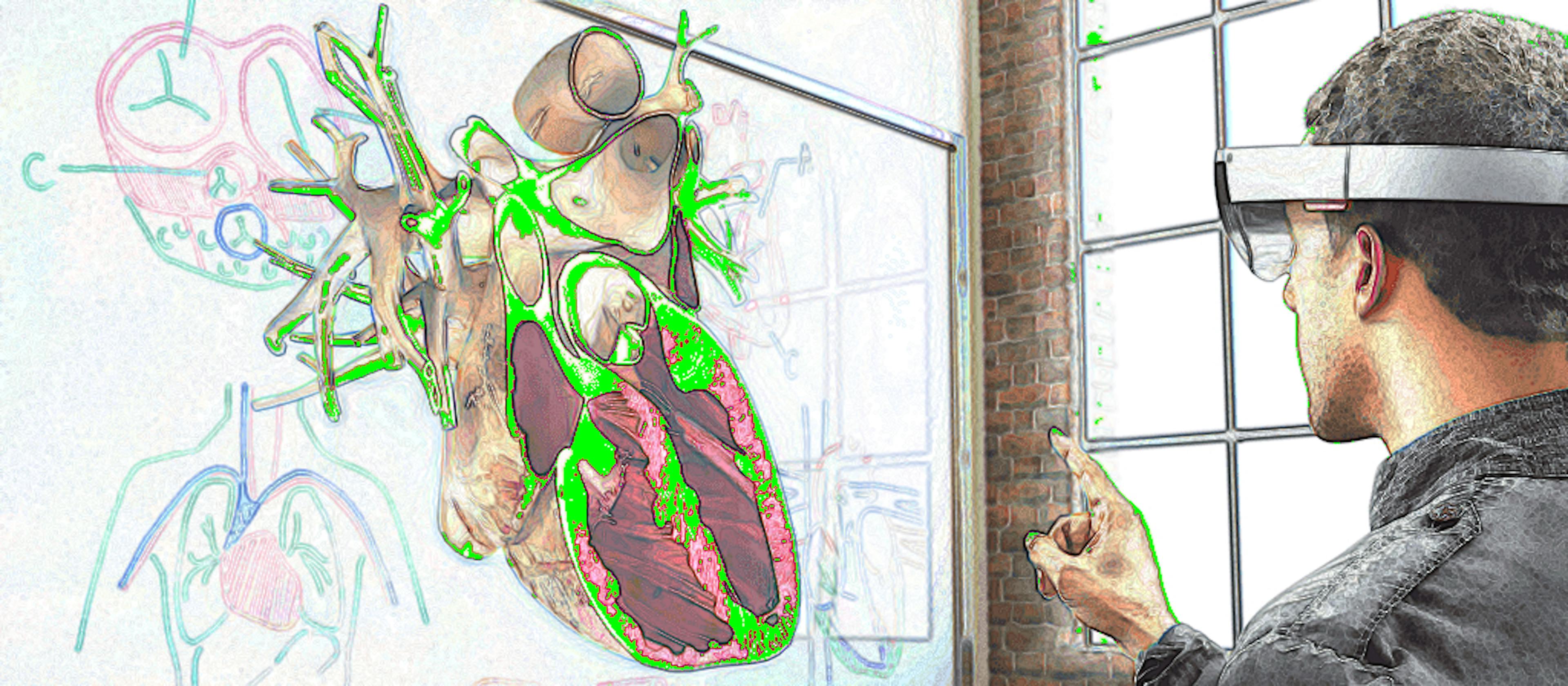 Augmented Reality Application In The Healthcare Industry
