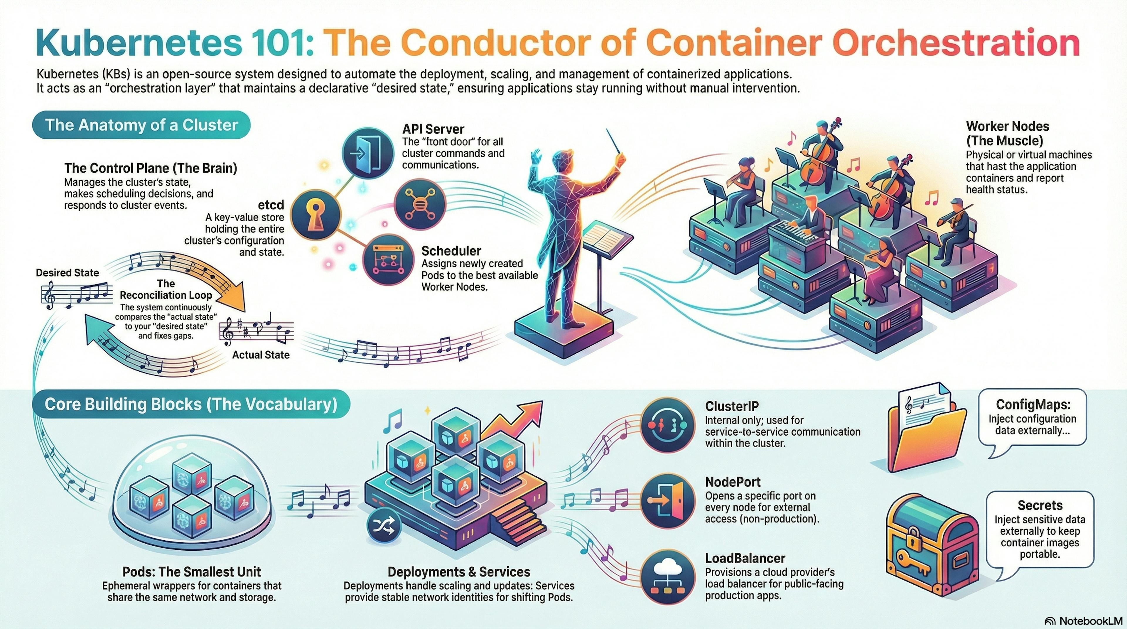 featured image - Learn Kubernetes from Scratch (Without the Hype)