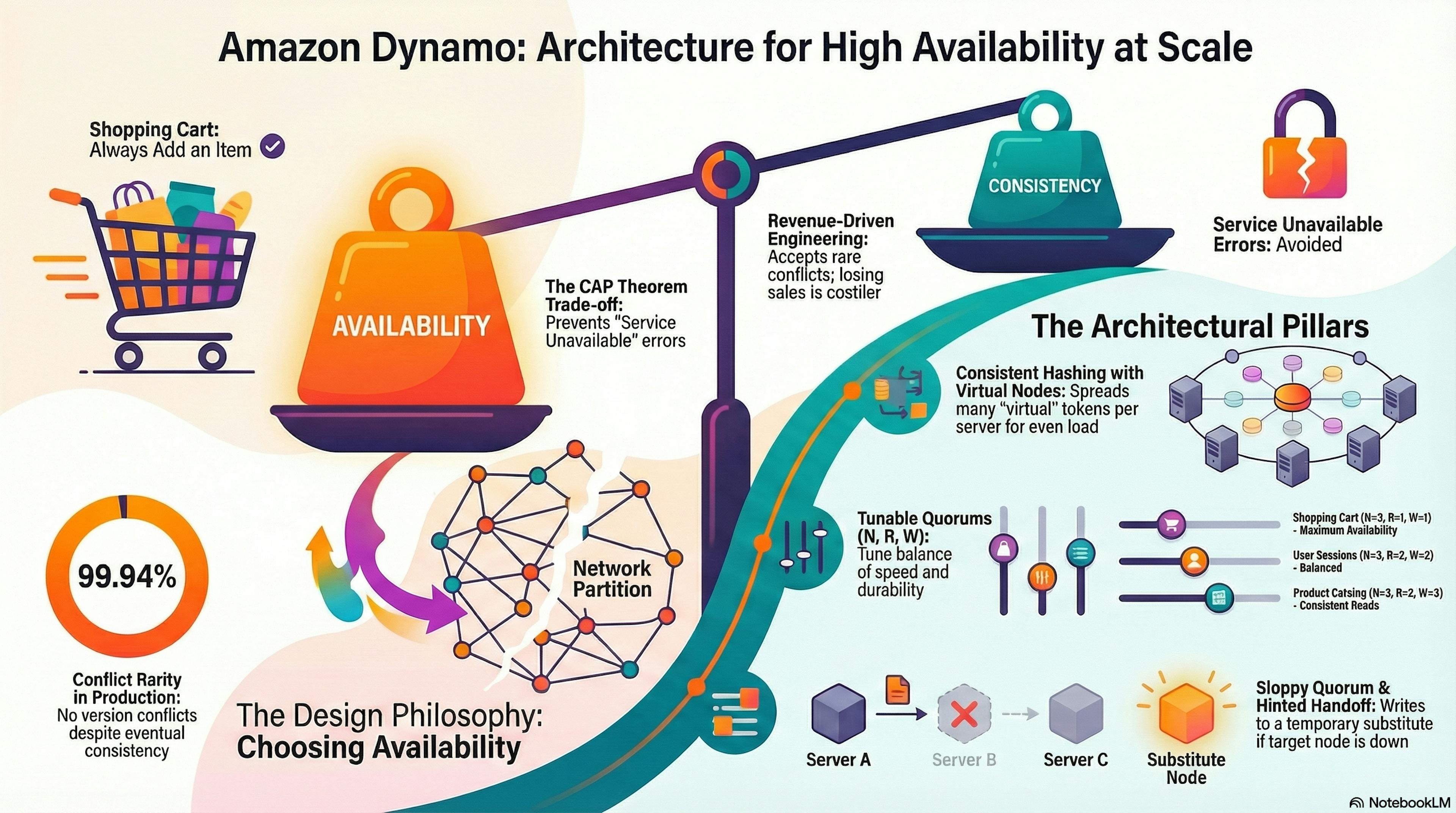 featured image - Why Amazon Dynamo Still Shapes Modern Distributed Storage 17 Years Later