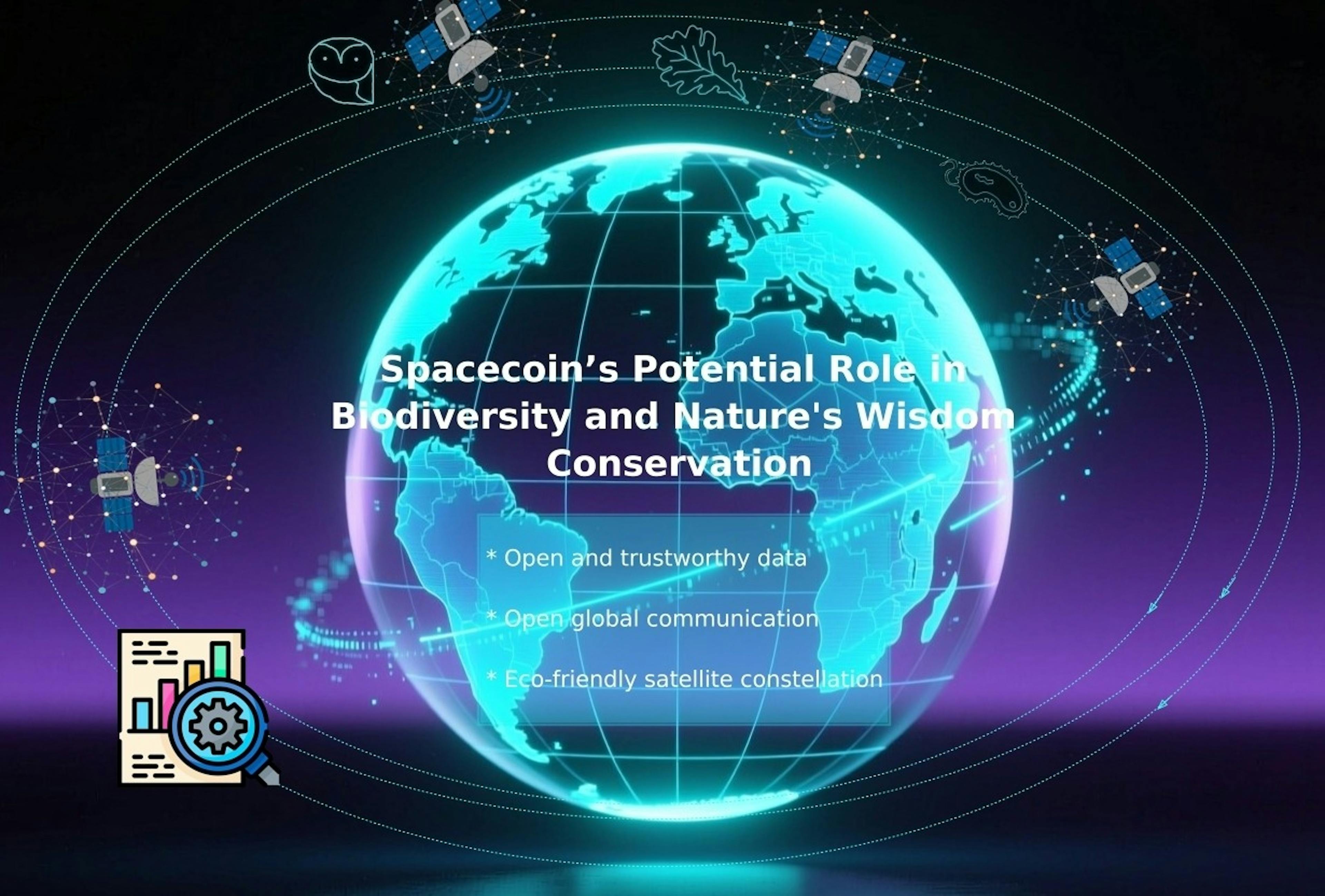 How Spacecoin Could Help Conserve Biodiversity and Nature’s Wisdom