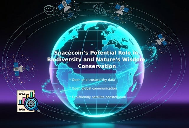 /how-spacecoin-could-help-conserve-biodiversity-and-natures-wisdom feature image
