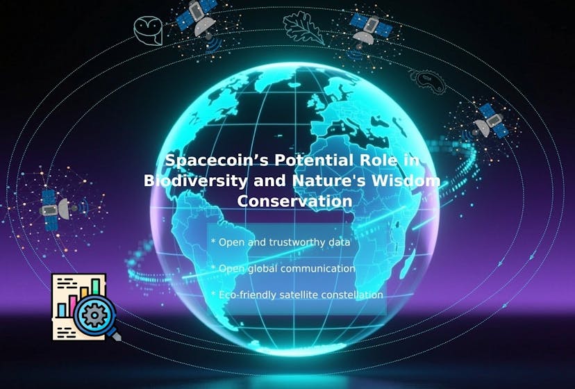 /how-spacecoin-could-help-conserve-biodiversity-and-natures-wisdom feature image