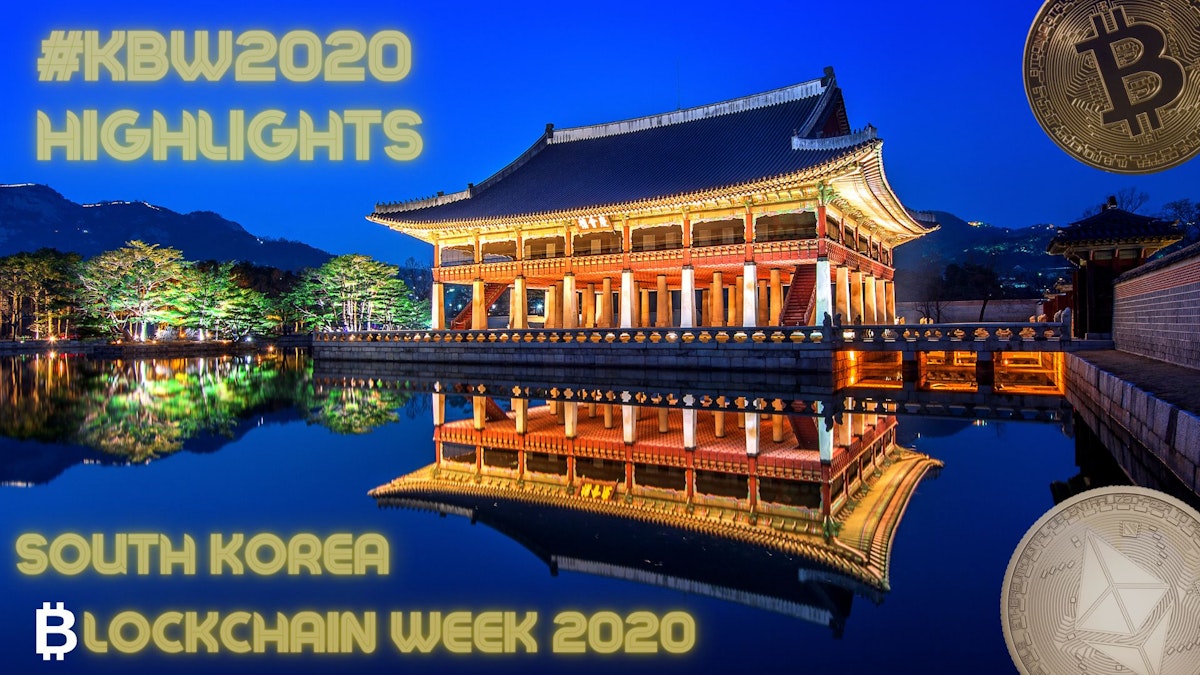 featured image - Korea Blockchain Week 2020: Top Conference Highlights