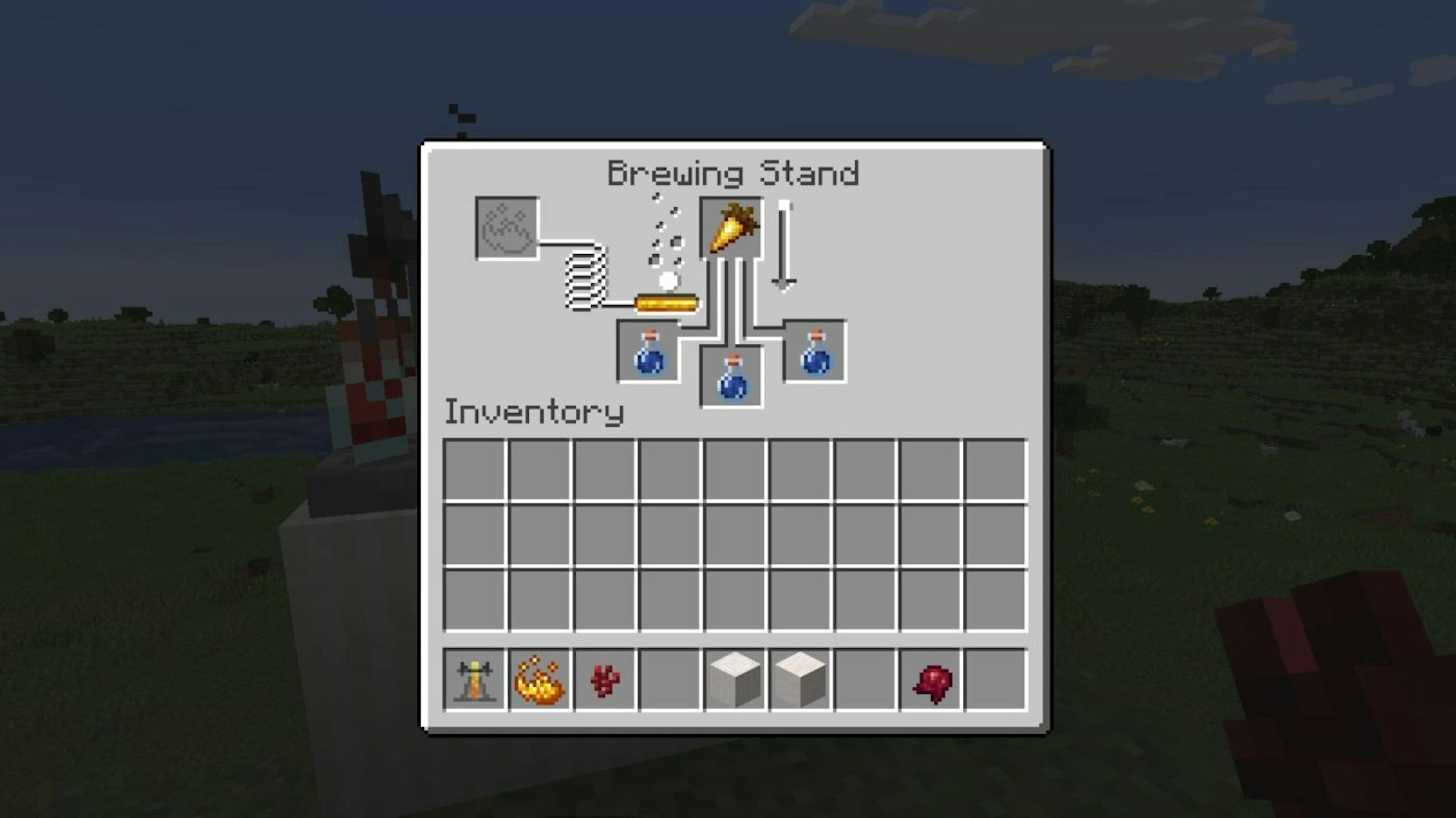 Invis Position Minecraft Minecraft: How to Make an Invisibility Potion | HackerNoon