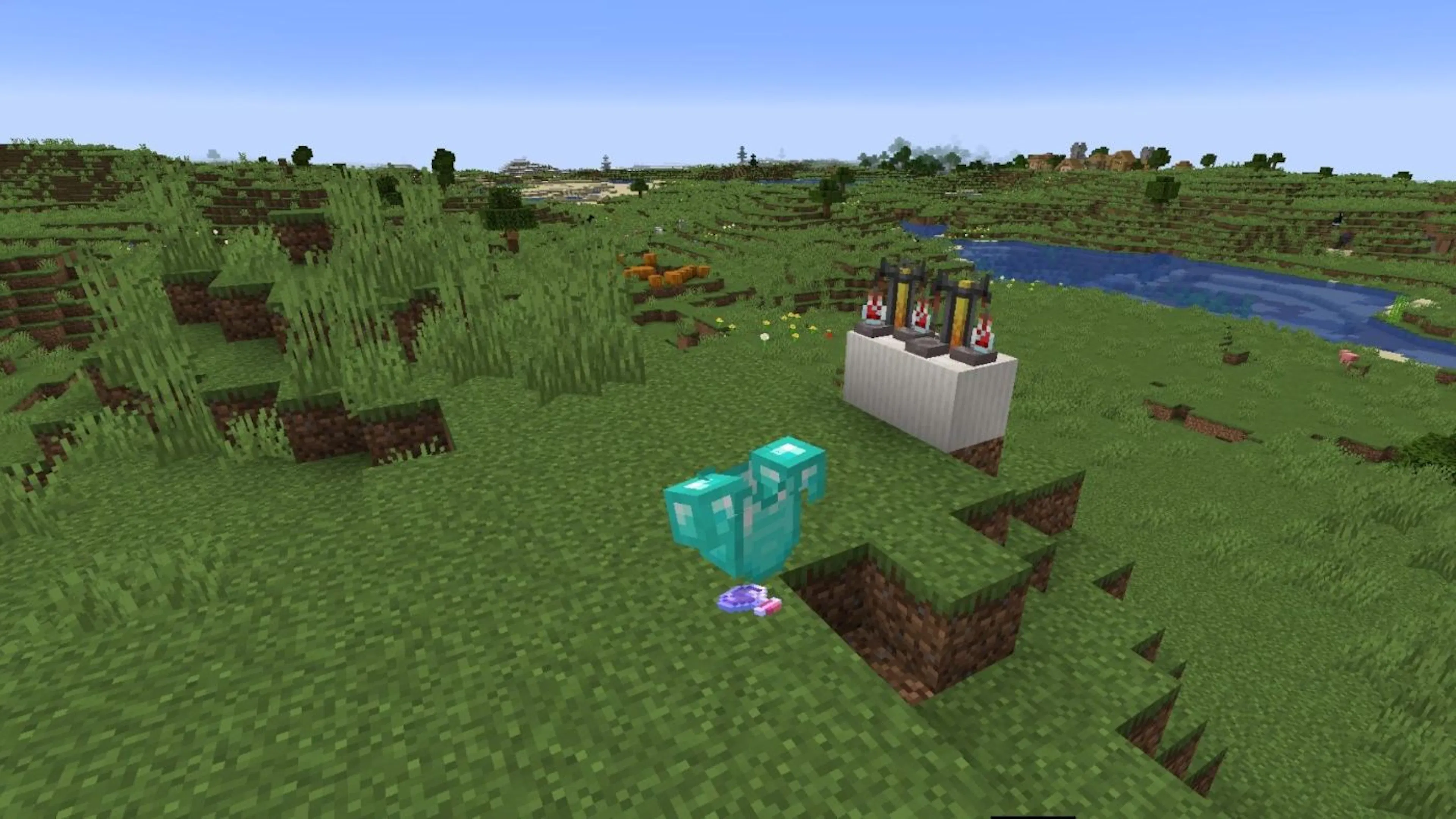 Minecraft: How to Make an Invisibility Potion | HackerNoon