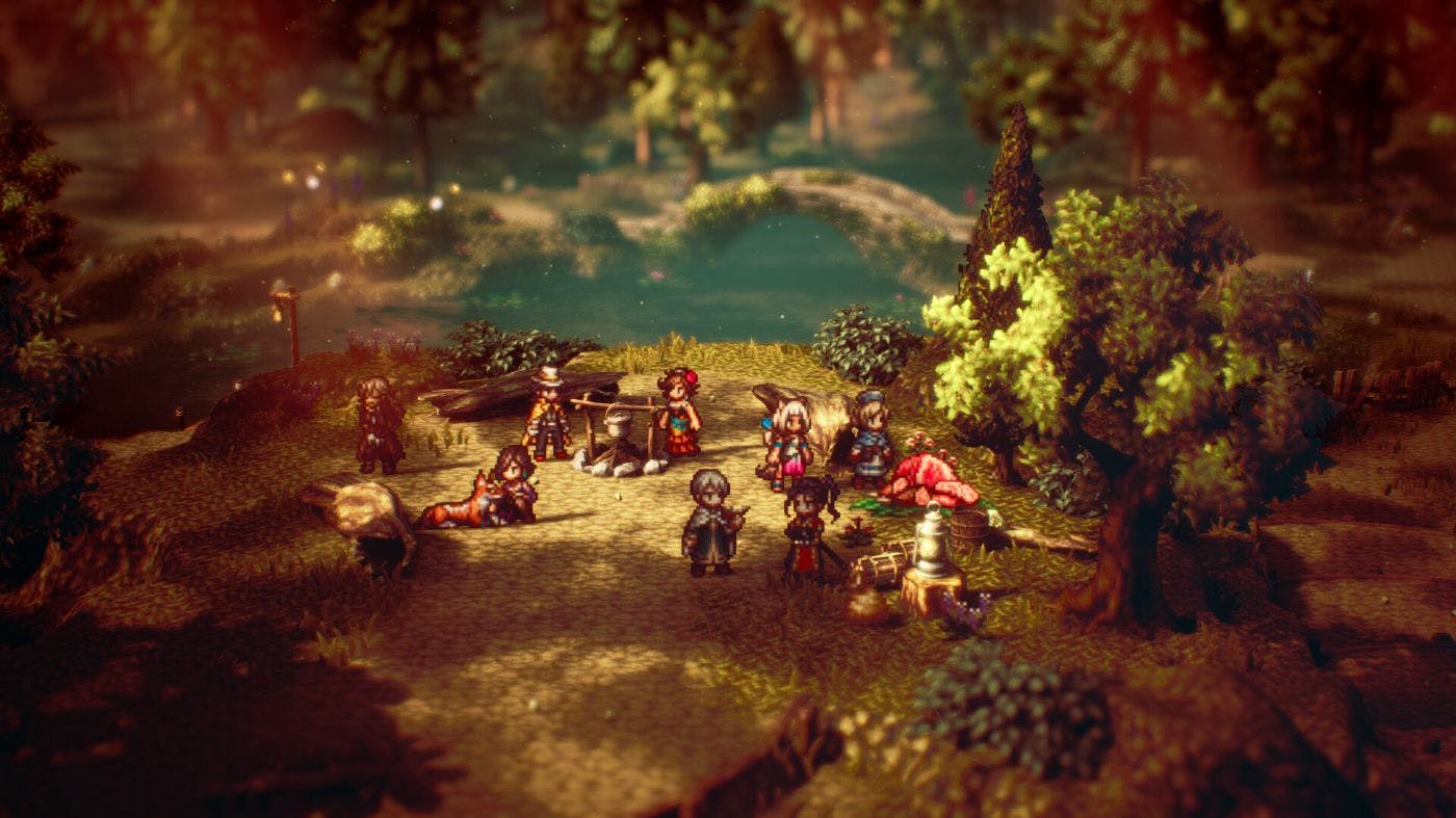 featured image - Octopath Traveler 2 Switch Review: An Improvement Over the Previous Game