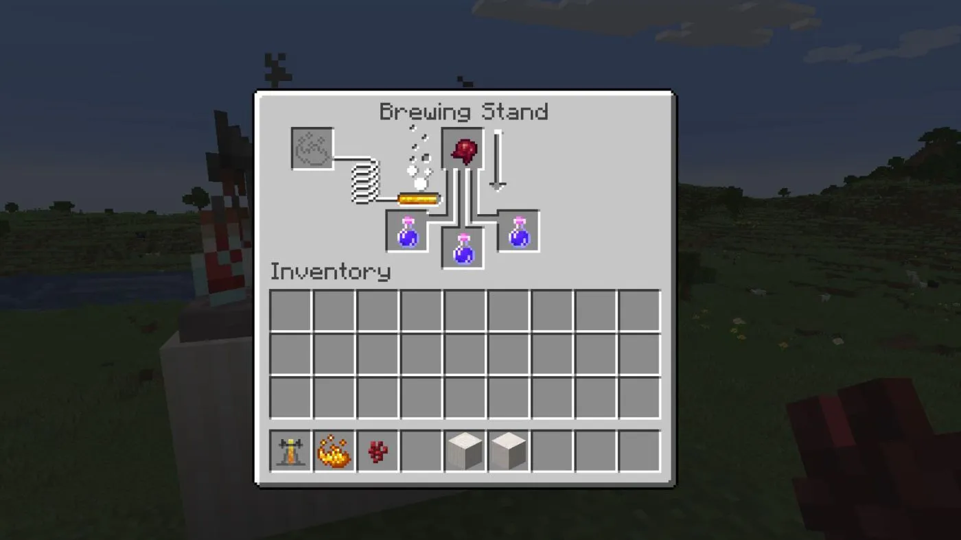 Minecraft: How to Make an Invisibility Potion | HackerNoon