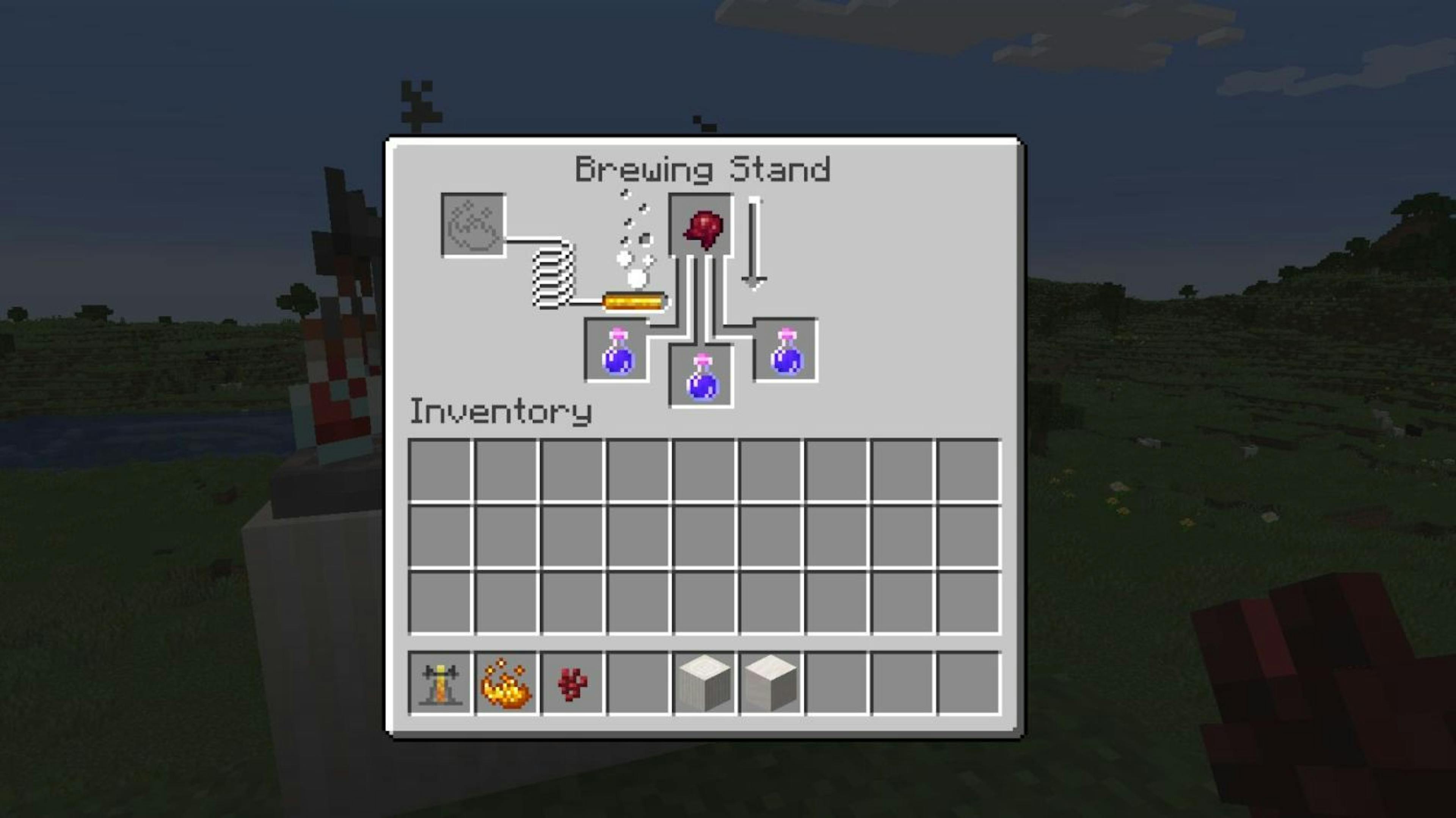 Minecraft: How to Make an Invisibility Potion | HackerNoon