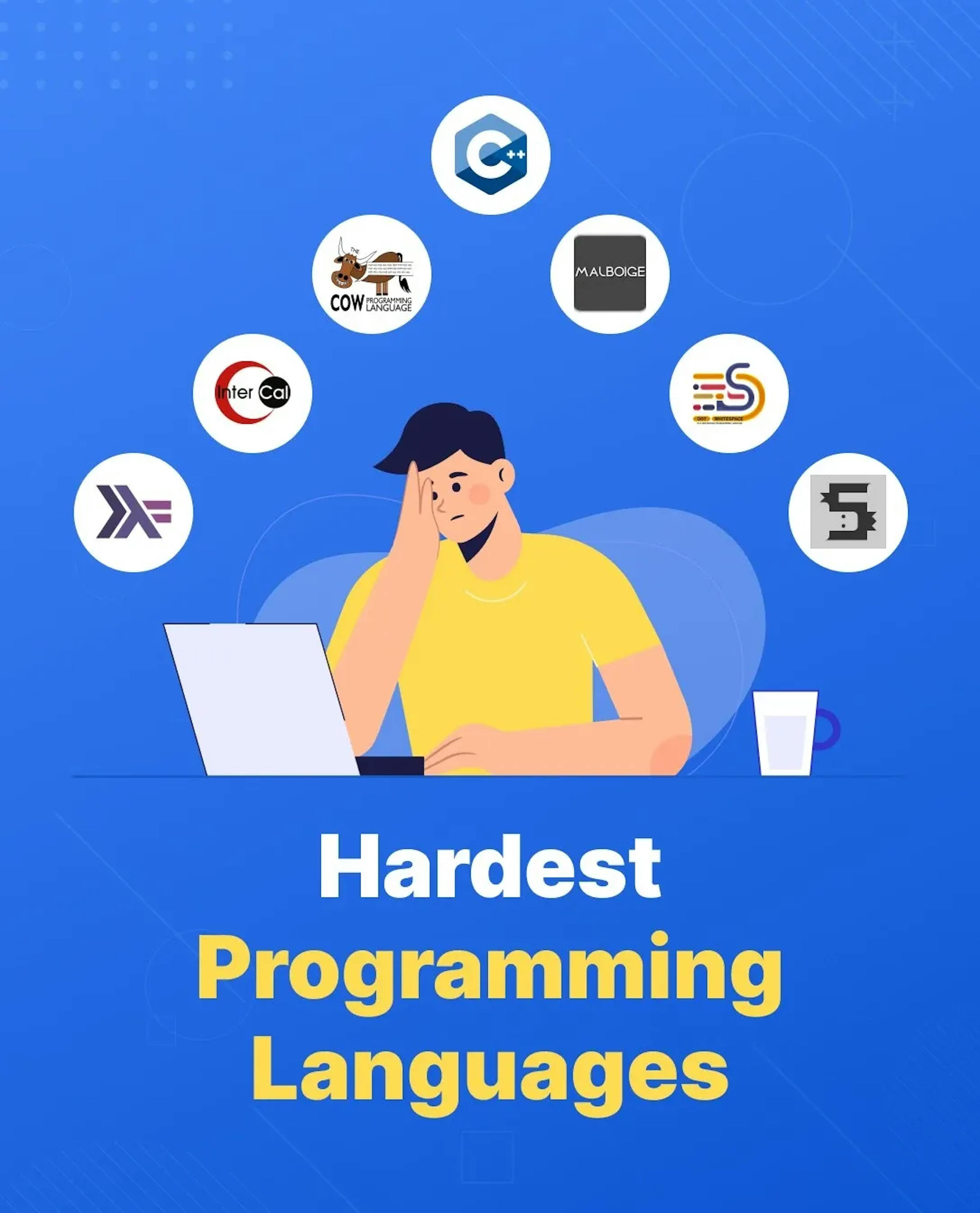 hardest programming languages