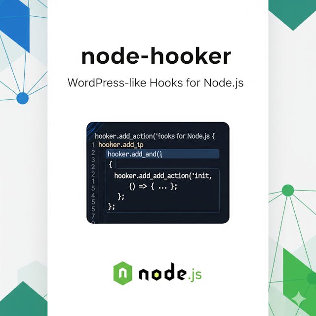 /i-built-a-wordpress-like-hook-system-for-nodejs-to-decouple-my-code feature image