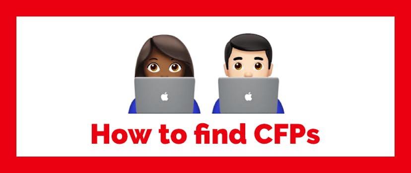 /how-to-find-cfps-call-for-proposals-for-software-development-conferences-pud63bov feature image
