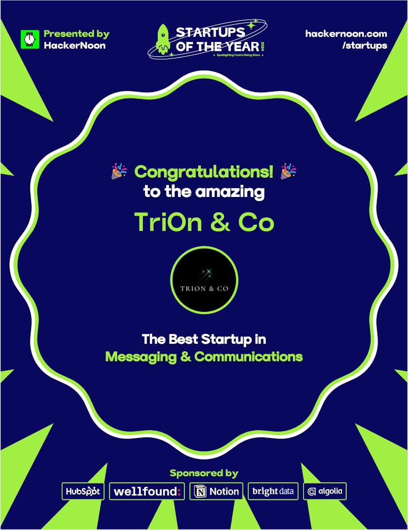 /meet-trion-and-co-winner-of-startups-of-the-year-2024-in-messaging-and-communications feature image